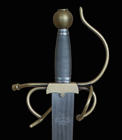 Colada Cid Sword -Brass