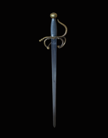 Colada Cid Small Sword - Brass