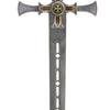 Damascened Templar Sword