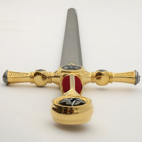 Masonic Sword Gold Finished