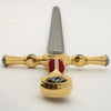 Masonic Sword Gold Finished