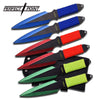 PERFECT POINT 6 PIECE THROWING KNIFE SET 6.5" OVERALL