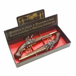 Replica Flintlock Duelling Pistol Set