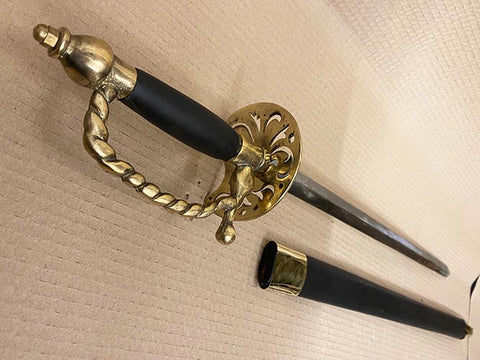 Pirate Sword with scabbard