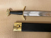 Viking Lobe Sword with scabbard