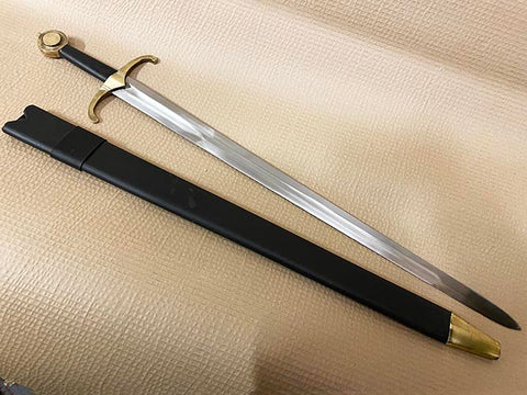 Medieval Sword with scabbard