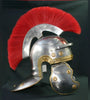 Roman Centurion Helmet With Red Plume