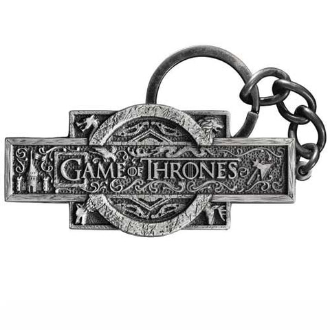 Game of Thrones Logo Keychain