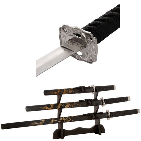 Samurai Sword & Dagger Set