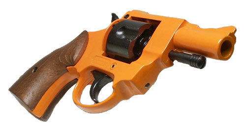 Revolver No.411 オレンジ ROHM Magazine 6 Shot Blank Firer - Best Seller | Sporting Saint