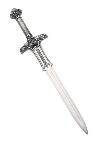 Conan the Barbarian Atlantean Sword Letter Opener by Marto of Toledo Spain (Silver)) - CONAN.202