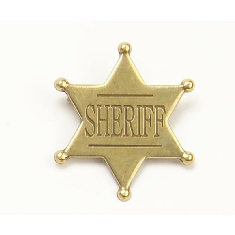 Six Point Ball Tip Star Badge - G106