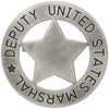 Deputy United States Marshal Badge - G107