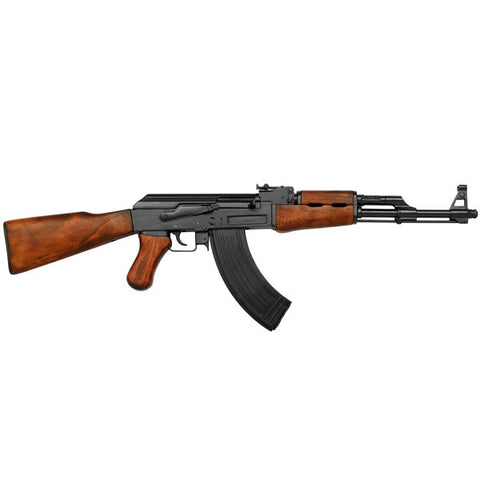 AK47 Metal replica with wooden stock - G1086