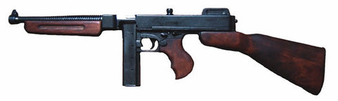 THOMPSON SUB MACHINE GUN MILITARY STYLE G1093