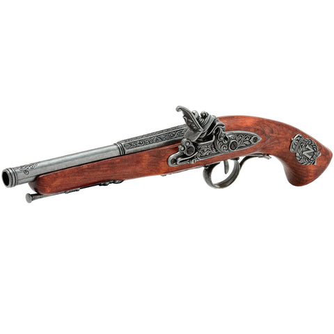 Flintlock Replica Pistol France 18th Century