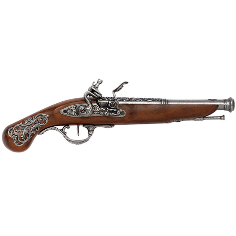 English Flintlock Pistol (18th Century)