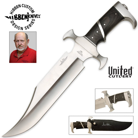 Gil Hibben 2011 Bowie Autographed Edition - GH5023A