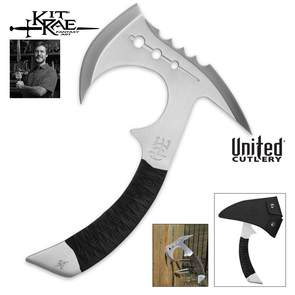 Kit Rae Axe Kit Rae® Aircobra™ Throwing Axe - KR0055