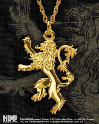 Lannister Sigil Pendant - NN0062