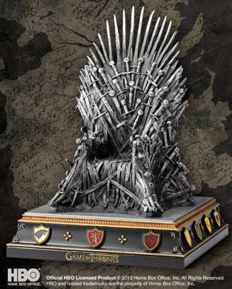 Iron Throne Bookend - NN0071