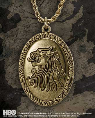 Cersei Lannister's Pendant - NN0082