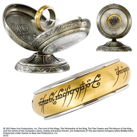 The ONE RING Stainless Steel Spinning - Gold - NN1346