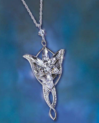 Lord of the Rings Arwen Evenstar Costume Jewellry Pendant Necklace Noble Gift  - NN9837