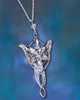Lord of the Rings Arwen Evenstar Costume Jewellry Pendant Necklace Noble Gift  - NN9837