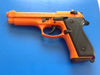 Model 92 Orange Blank Firing Pistol by Bruni - BF92O