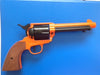 Orange Single Action Blank Firing Revolver .380 - BFRSAO