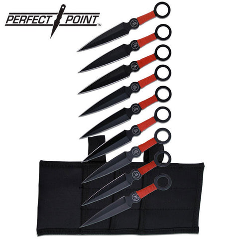 Perfect Point Throwing Knife Set 6.25" Overall - PP-060-9