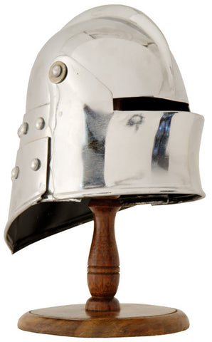 MINI SALLET HELMET WITH STAND - S5505/MINI