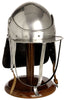 MINI CIVIL WAR LOBSTER POT HELMET WITH STAND - S5567/MINI