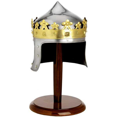 ROBERT THE BRUCE HELMET WITH STAND - S5568