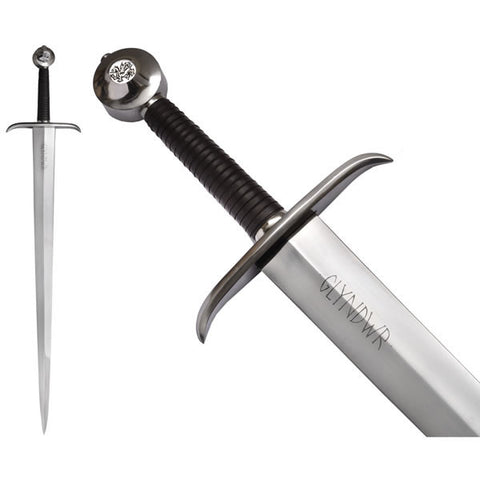 OWAIN GLENDOWER SWORD BY JOHN BARNETT - S5772