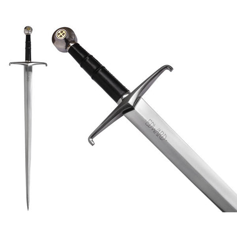 Black Prince Sword Replica by John Barnett