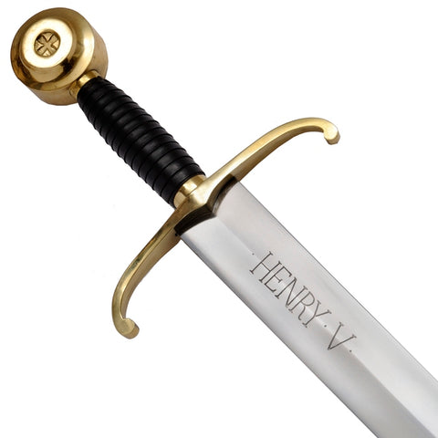 HENRY V sword by John Barnett - S5778