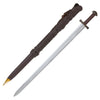 Viking Sword with Leather Scabbard