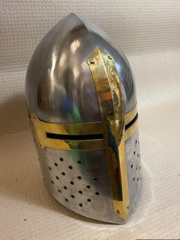 Knights Templar Sugarloaf Helmet