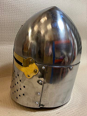 Knights Templar Sugarloaf Helmet