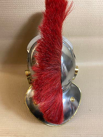 Roman Centurion Helmet With Red Plume