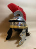 Roman Centurion Helmet With Red Plume