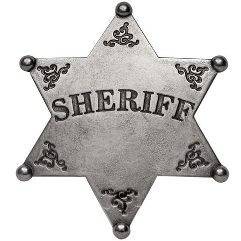 SHERIFF STAR