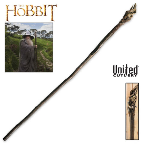 The Hobbit Staff of Wizard Gandalf