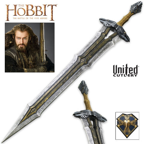 Regal Sword of Thorin Oakenshield Replica - The Hobbit