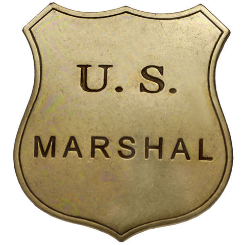 US MARSHAL BADGE G103
